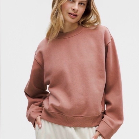 lululemon athletica Sweaters - Lululemon Steady State Oversized Crew - Size Small - NWT